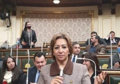 البرلمانية مها عبد الناصر